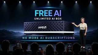 Thumbnail: AMD Just Killed AI Subscriptions Forever (Ryzen AI Halo)