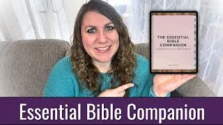 Thumbnail: How to Study the Bible Resource: Essential Bible Companion | Amanda Brown