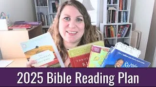 Thumbnail: Reset Your Bible Study: My 2025 Plan and Journey | Amanda Brown