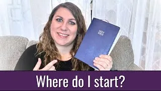 Thumbnail: START Your Bible Journey TODAY! | Amanda Brown