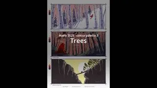 Thumbnail: Trees - Huely 2025 - colour palette 3