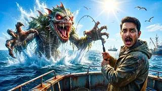 Thumbnail: I FOUND THE OCEAN CHUPACABRA! Scale The Depths - Part 3