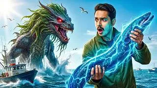 Thumbnail: THE SEA MONSTER ATE MY $1,000,000 SEA SERPENT! Scale The Depths - Part 2