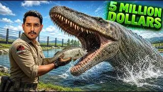 Thumbnail: The MOST EXPENSIVE Suchomimus in Jurassic World!😱...DAY 13 of DAY 100
