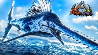 Thumbnail: I FOUND A GHOST SPECIES SAWFISH! 😱 ( DAY 11) ARK PRIMAL FEAR Series