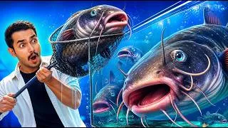 Thumbnail: I TURNED A TINY POND INTO A FISH KINGDOM! ( FishPond )