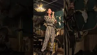 Thumbnail: Bossi delivers her poem “What If” followed by her song “She’s Wild” at Vulture Culture Oddities.