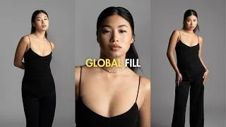 Thumbnail: How to Use Global Fill (Without Flattening Your Lighting)