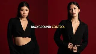 Thumbnail: Light Distance vs Background Spill (Why Your Backdrops Look Washed Out)