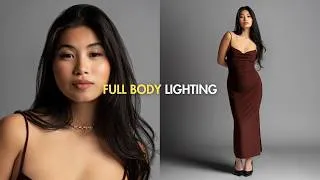 Thumbnail: How to Light Full Body Portraits (Studio Setup Breakdown)