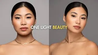 Thumbnail: Clean Beauty Lighting With One Modifier