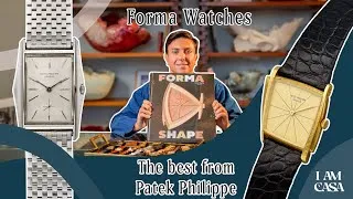 Thumbnail: FORMA SHAPE: Patek Philippe shaped watches dream collection all in one book!