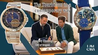 Thumbnail: Breguet CEO Gregory Kissling explains the new Tourbillon lineup for 2026 on IamCasa