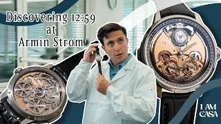 Thumbnail: Armin Strom 12:59 - Discovering a Resonance Minute Repeater from an amazing manufacture!