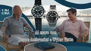 Thumbnail: Al Mare con Beppe Ambrosini & Wyler Vetta
