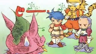 Thumbnail: Breath of Fire 3 - Blue Mage Run (Learnable abilities only)