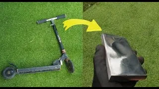 Thumbnail: Scooter Restoration - Trash to Treasure - Forging aluminium ingot bullion