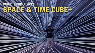 Thumbnail: Exploring SPACE & TIME CUBE+: A Mind-Blowing Experience