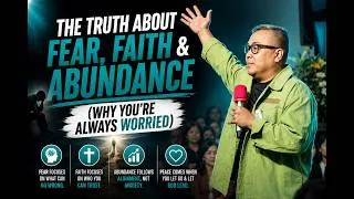 Thumbnail: The Harsh Truths About Living in FEAR | Grounded Leadership & Business | Ep. 9