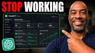 Thumbnail: ChatGPT Work Makes It SUPER EASY to Build AI Employees!