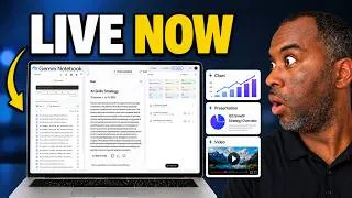 Thumbnail: Gemini Notebook Just Got 14 Updates You Probably Missed!