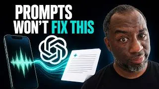 Thumbnail: Stop Writing Slop With ChatGPT! Use This Skill Instead