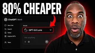 Thumbnail: ChatGPT Work Can Feel UNLIMITED Again! Here’s What OpenAI Changed