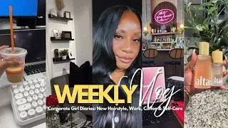 Thumbnail: Romanticizing My 9-5 Life | New Hair, Coffee Runs, Father’s Day Shopping & Productive Days