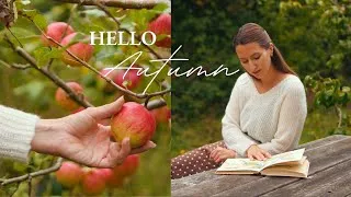 Thumbnail: Hello September - Cozy Start of Autumn in The English Countryside | slow rainy day & apple pie