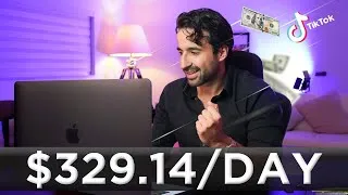 Thumbnail: How to Make $329.14/Day From a One Person Business (2025)