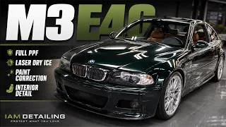 Thumbnail: Rare Oxford Green E46 M3 Gets Dry Ice, Laser Cleaning & Full PPF