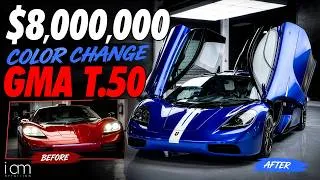 Thumbnail: We Changed the Color of this $8,000,000 Gordon Murray T.50