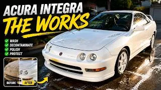 Thumbnail: This Acura Integra Type R Deserved The Works