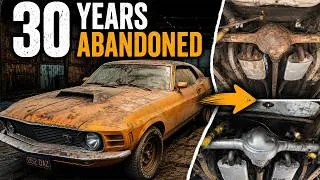 Thumbnail: A 1970 Ford Mustang Boss 429 That Shouldn’t Exist! Preservation Detailing