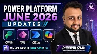 Thumbnail: Power Platform June 2026 Updates
