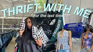 Thumbnail: THRIFT WITH ME ꩜ why i stopped thrifting… life update
