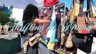 Thumbnail: THRIFT WITH ME 🦋 vintage/ thrift market in miami