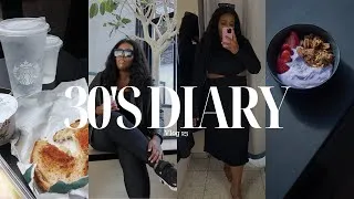 Thumbnail: Early 30's Diaries Vlog, Trader Joes Haul, Mom Life, GRWM, Walking 10,000 Steps