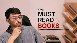 Thumbnail: THESE 5 BOOKS HELPED ME CHANGE MY LIFE