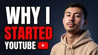 Thumbnail: The honest reason I started a channel