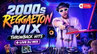 Thumbnail: 2000s Reggaeton Mix | Daddy Yankee, Don Omar, Wisin & Yandel + Throwback Hits 🇵🇷🔊🐘