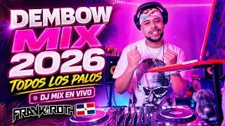 Thumbnail: Dembow Mix 2026 | El Alfa, Donaty, Ronny GTA, Jey One, Arlene MC + Todos Los Palos 🇩🇴🔊