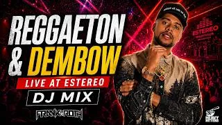 Thumbnail: Reggaeton & Dembow 2026 DJ Mix | Frank Roth Live @Estereo Indianapolis Ft Bad Bunny, El Alfa & More