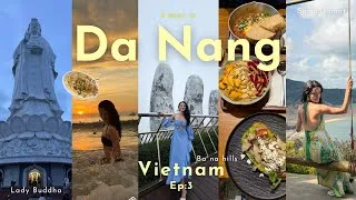 Thumbnail: VIETNAM Diaries 🇻🇳 3 days in da nang itinerary, cafes, ba na hills + prices | Ep 3