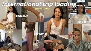 Thumbnail: Getting My Life Together for My Dream Birthday Trip ✈️ | Self-Care, Packing & Prep ⭐ 
