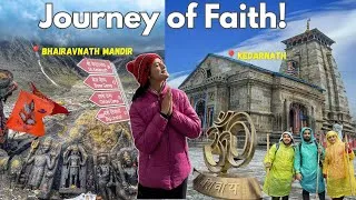 Thumbnail: I Never Planned This Kedarnath Yatra… But Maybe Mahadev Did.🥺🙏🏻 | My Kedarnath Story 2026 ✨
