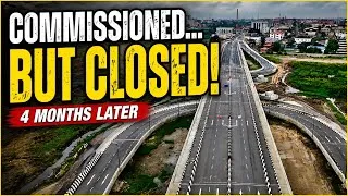 Thumbnail: Why Is Lagos' Opebi-Maryland-Ojota Link Bridge Still Closed Four Months After Commissioning?