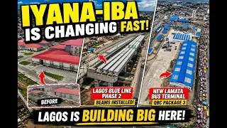 Thumbnail: IYANA-IBA Lagos Is Changing FAST! Lagos Blue Line, New 280-Bed Hospital & Modern Bus Terminal Update