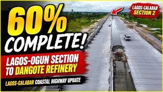 Thumbnail: Lagos-Calabar Coastal Highway Section 2 || Lagos-Ogun Border to Dangote Refinery (2026 Update)