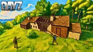 Thumbnail: I Turned This RUINED Barn into the ULTIMATE FORTRESS in DayZ